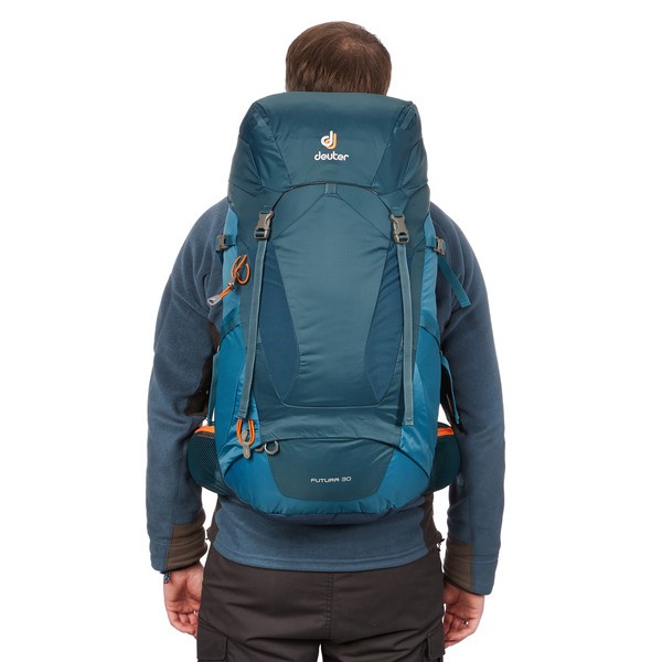 Balo du lịch nam nữ chống nước Deuter Futura 30 [BẢO HÀNH TRỌN ĐỜI] - dùng đi phượt leo núi  XỊN SÒ