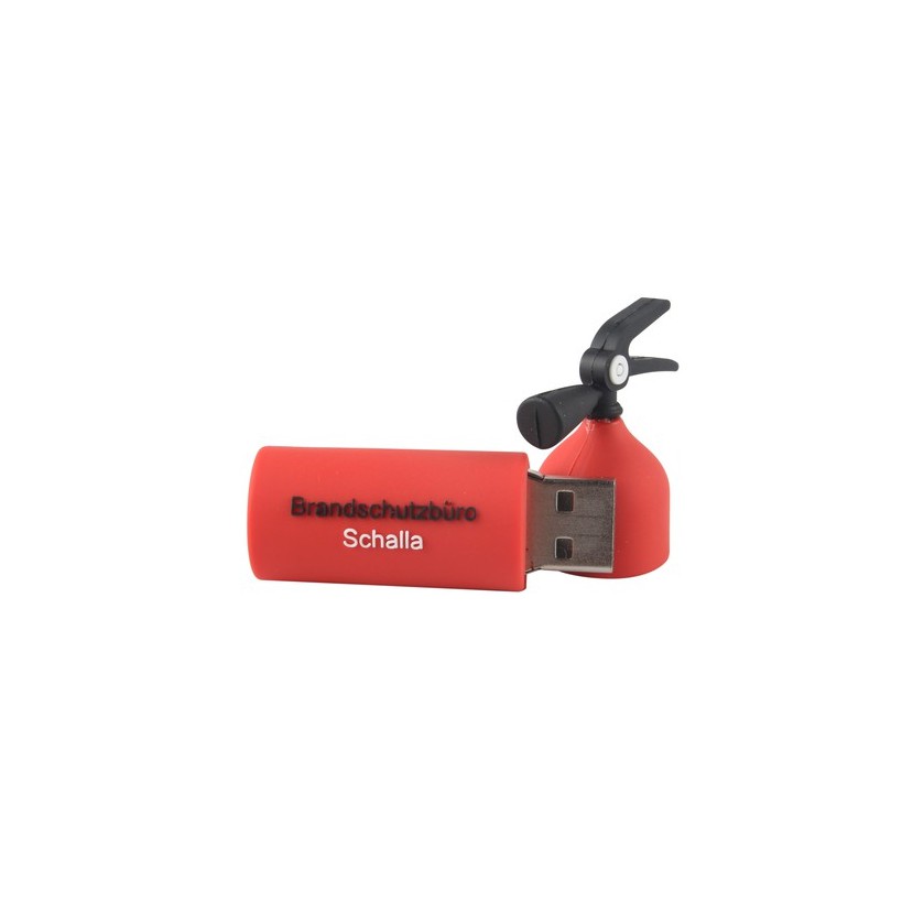 Ổ đĩa U Pen Drive dung lượng 32GB 64GB 1TB hình bình chữa cháy độc đáo xinh xắn