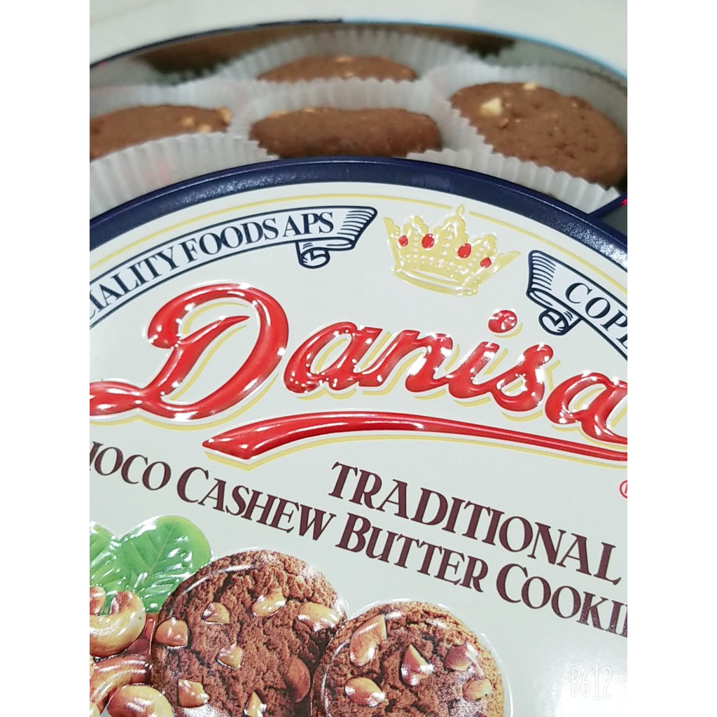 Thùng 18 Hộp Bánh Danisa Choco Hạt Điều *Giá Sỉ Giao Shop* | BigBuy360 - bigbuy360.vn
