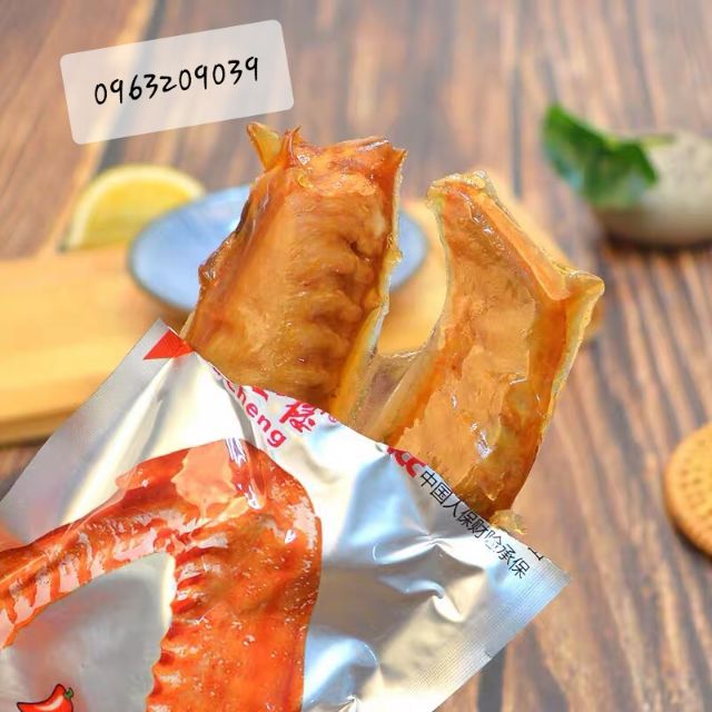 Combo 10 cánh vịt cay siêu ngon