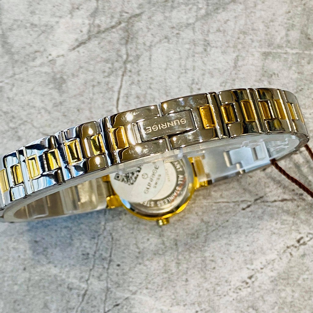 Đồng hồ Sunrise nữ chính hãng Nhật Bản L9929SA.SG.T - kính saphire chống trầy - chốn