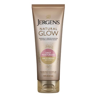 Kem dưỡng thể nâu da Jergen Natural Glow