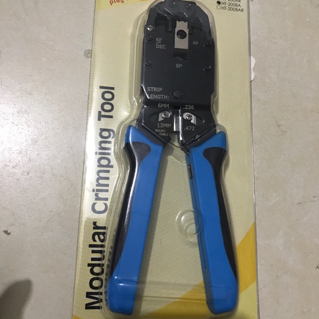 Kìm bấm dây mạng đa năng HT2008
