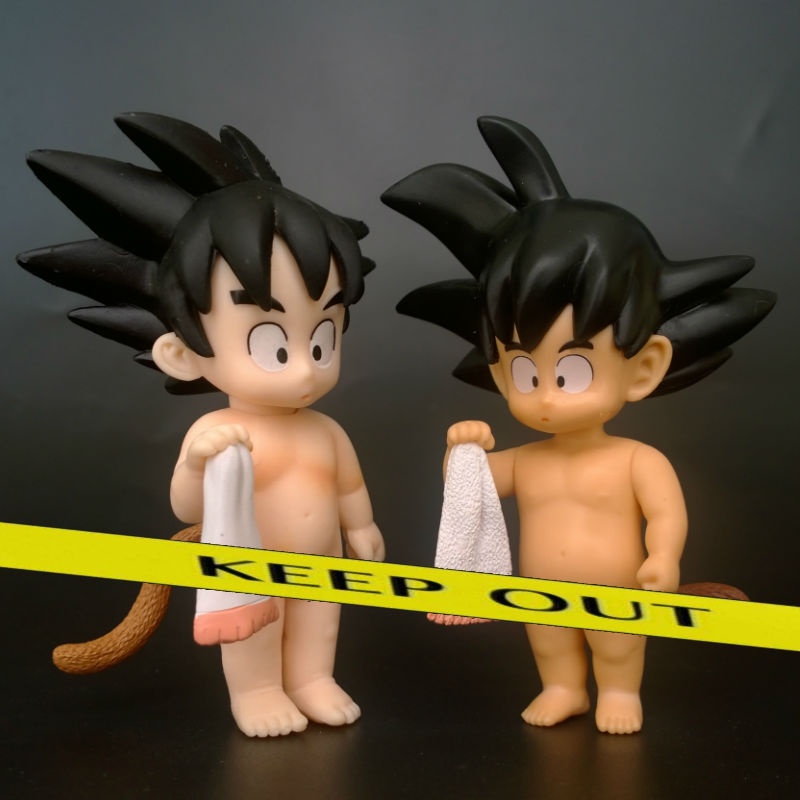 Mô hình nhân vật Son Goku trong Dragon Ball Z cao 11cm