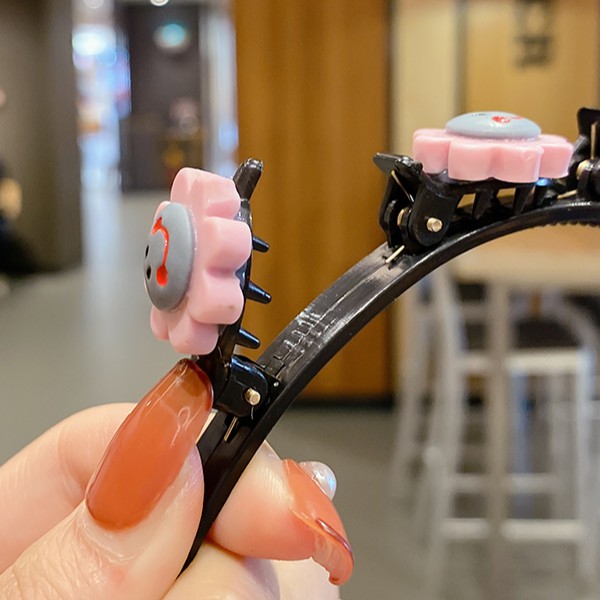 Cài tóc trang trí bông hoa dễ thương thời trang xinh xắn cho nữ