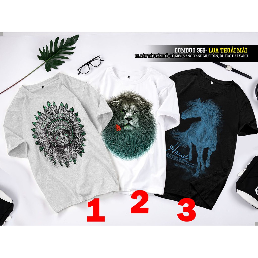 Ao thun cap size lon