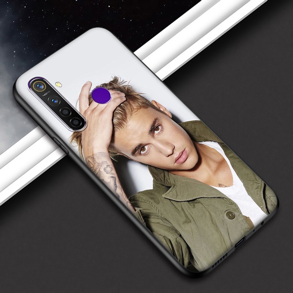 OPPO A53 A32 F11 Reno 2 3 4 Z 2Z 2F Pro 2020 TPU Soft Silicone Case Casing Cover PZ145 wallpaper justin bieber