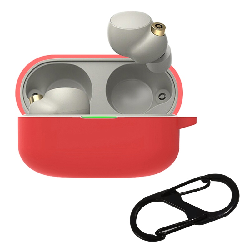 Vỏ Bảo Vệ Hộp Sạc Tai Nghe Sony WF-1000XM4 Bằng Silicon Mềm