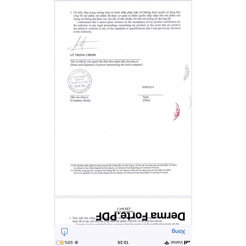 (CHÍNH HÃNG) Gel Mờ Thâm Giảm Mụn Derma Forte 15g | BigBuy360 - bigbuy360.vn