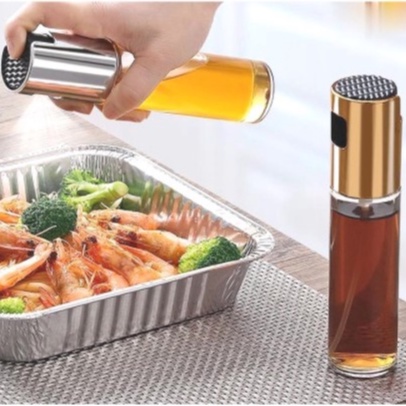 Chai xịt nước, dầu ăn, nước chấm chất liệu thủy tinh an toàn dung tích 100ml