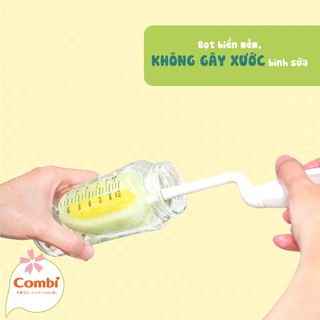 CỌ MÚT RỬA BÌNH SỮA COMBI