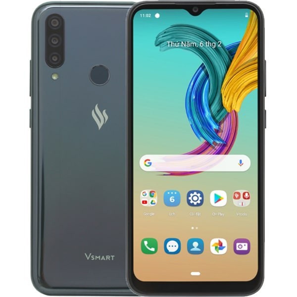 Điện thoại Vsmart Star4 (3GB/32GB) Hàng Mới Nguyên Hộp - Bảo Hành Chính Hãng 18T