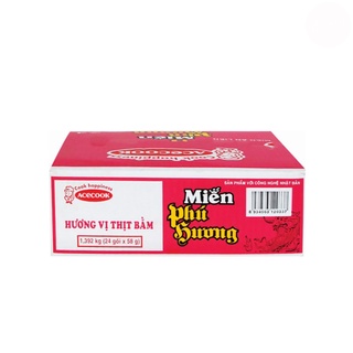 Miến Phú Hương Acecook thùng 24 gói x 58g