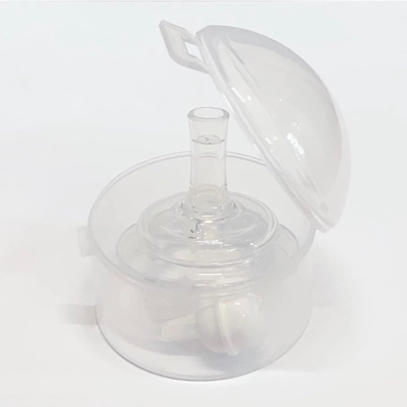 Ống tập hút bình sữa cổ rộng Pigeon, Moyuum P09