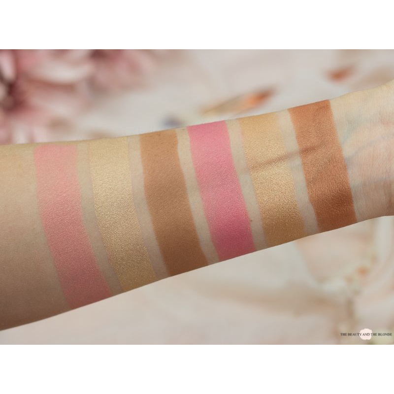 Bảng phấn má,bắt sáng, tạo khối Catrice Aloha Sunsets Everyday Color Face And Cheek Palette