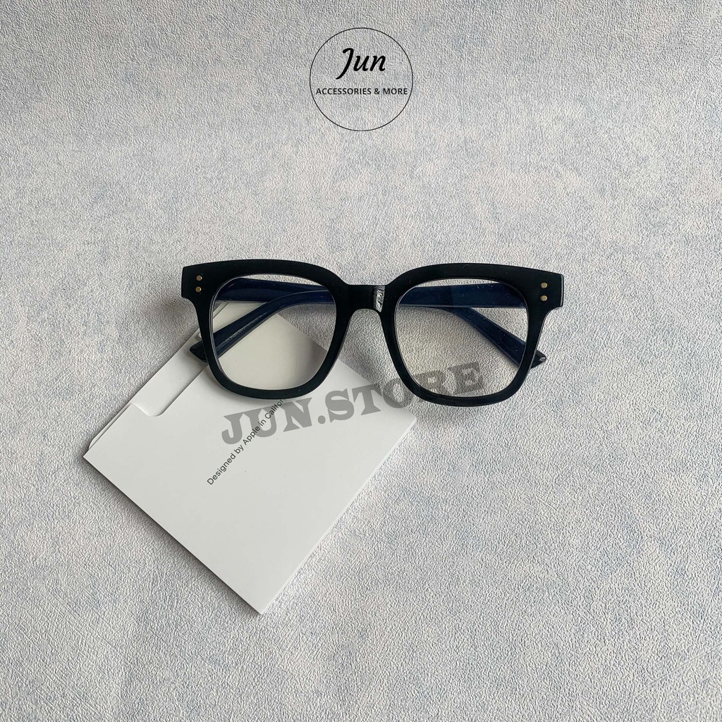 Kính Mát Giả Cận Unisex GM Wild Wild Thay Được Tròng Cận - Kính Mắt Chữ V Phong Cách Hàn Quốc Chống Tia UV400 | BigBuy360 - bigbuy360.vn