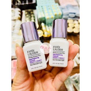 Tinh chất dưỡng trắng Estee Lauder Perfectionist Pro Rapid Brightening Treatment Ferment + Vitamin C 7ml