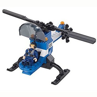 Lắp Ráp MEGA BLOKS Mô Hình Máy Bay Trực Thăng
