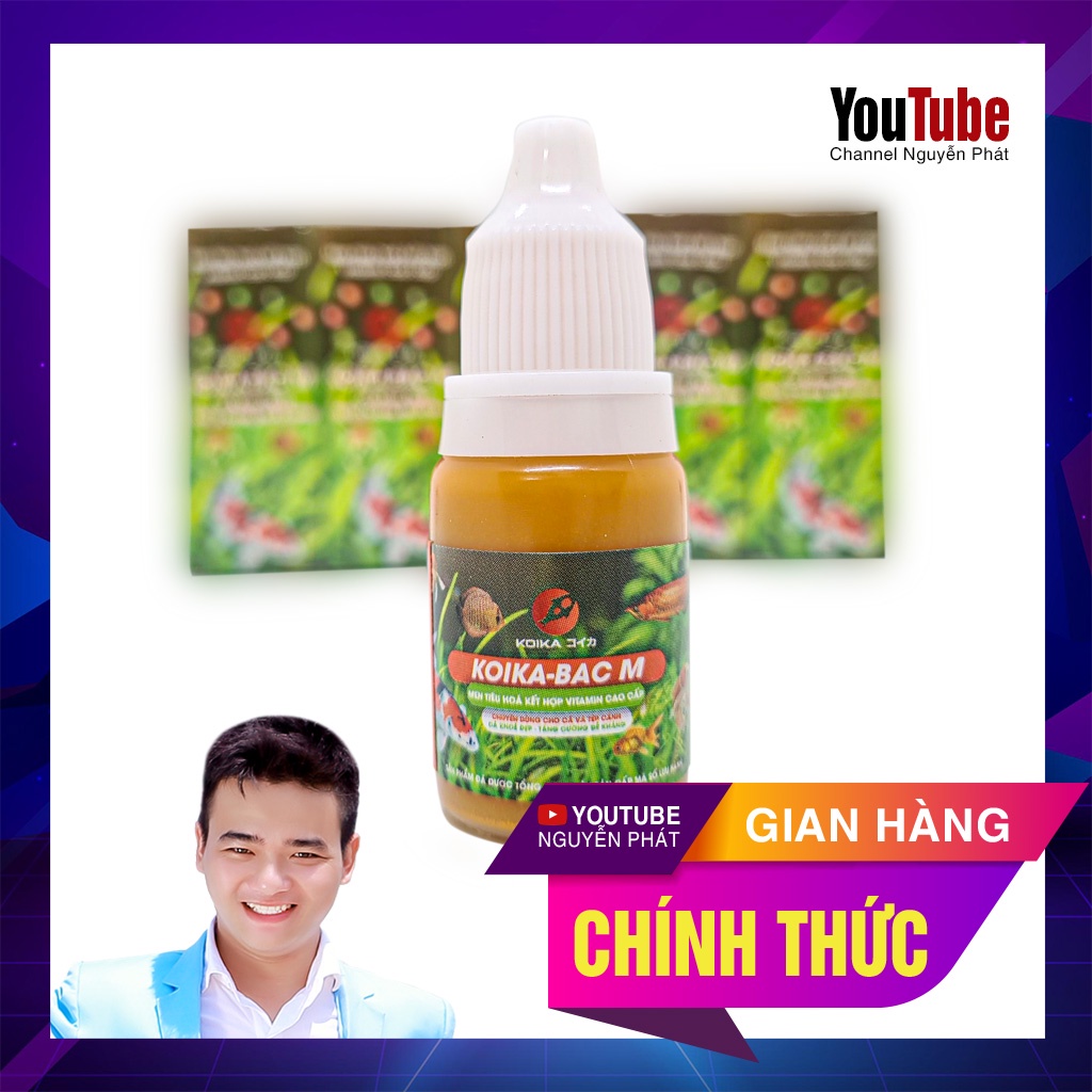 Vitamin tổng hợp BAC - M