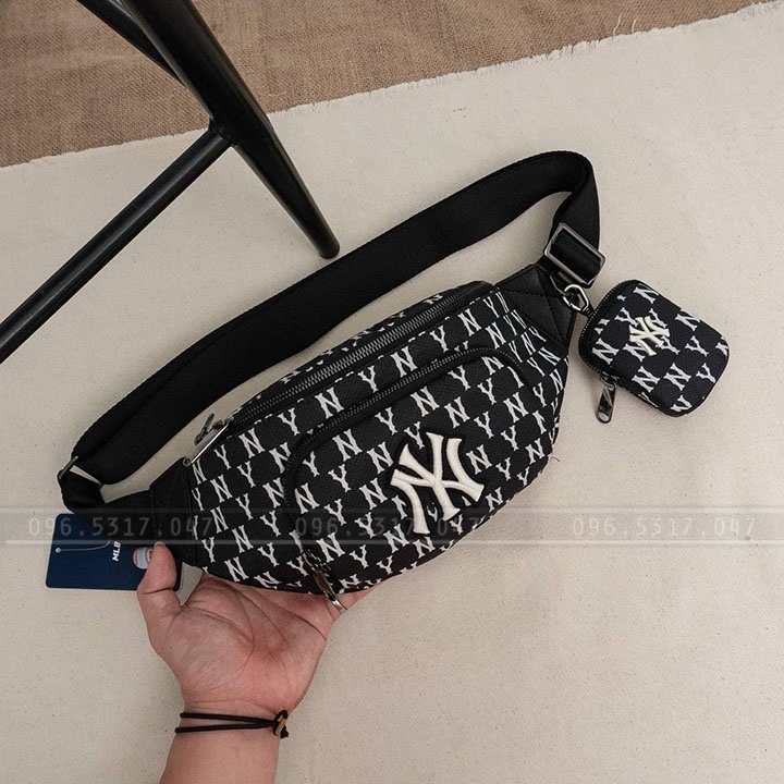 Túi Chéo NY Phong Cách Hàn Quốc, Có Túi Nhỏ Thiết Kế Trẻ Trung Năng Động [HOT TREND] - TC.042