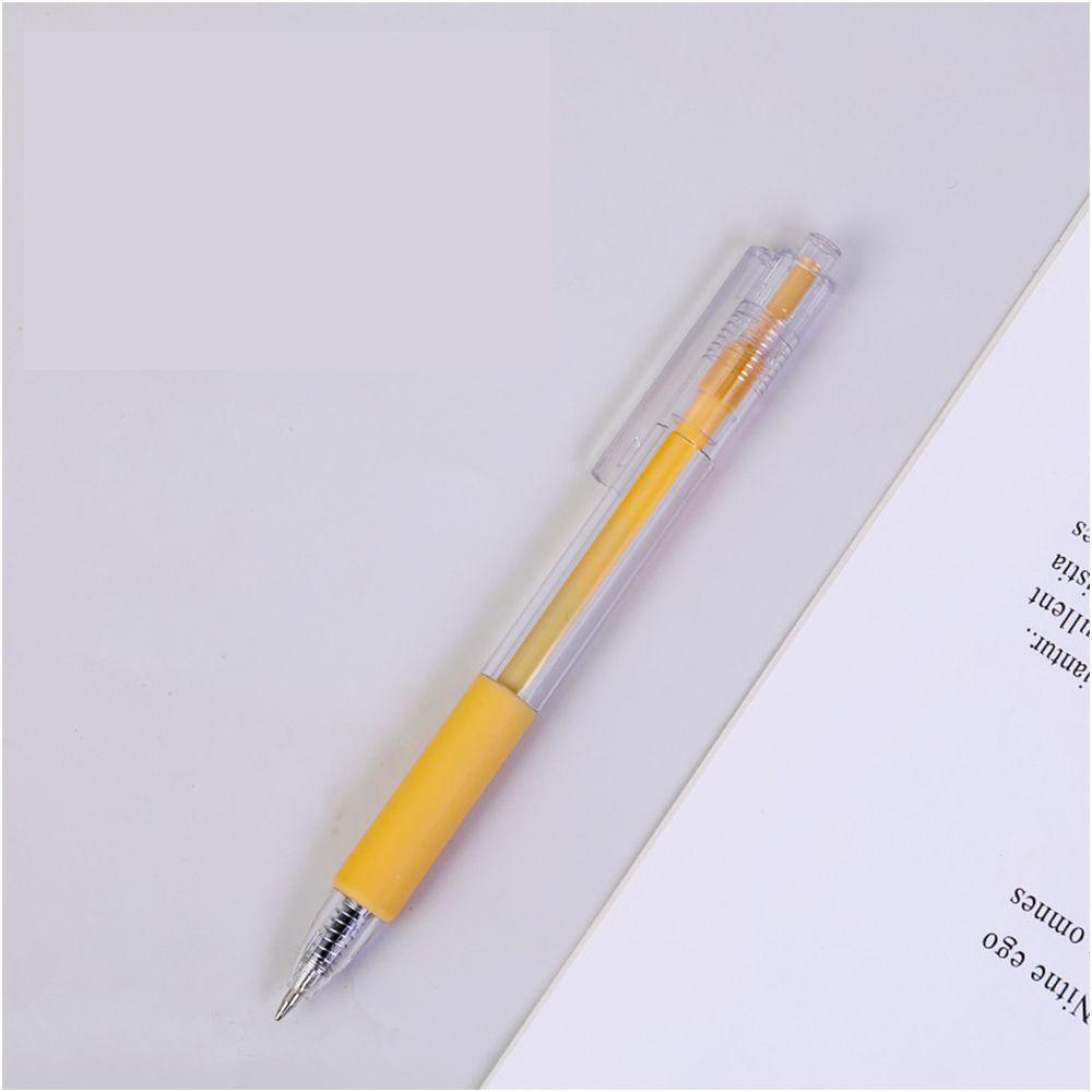 PEWANY Bút Mực Đen Dạng Nhấn Tiện Dụng Cho Văn Phòng