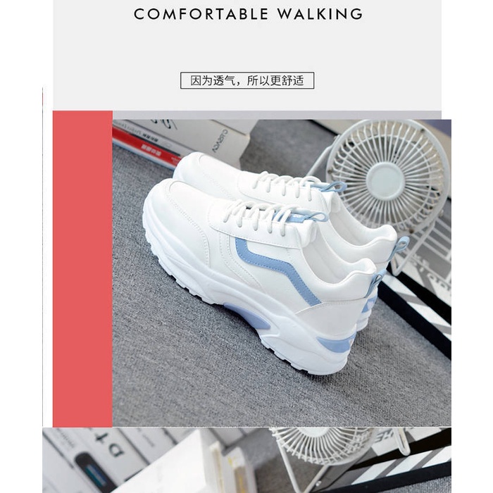 Giày Thể Thao Đế Dày Phối Lưới Thoáng Khí Phong Cách Hàn Quốc Thời Trang Mùa Hè Mới TYT106