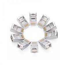 Đầu bấm dây cáp mạng LAN RJ45 - Hạt mạng RJ45 Chống nhiễu