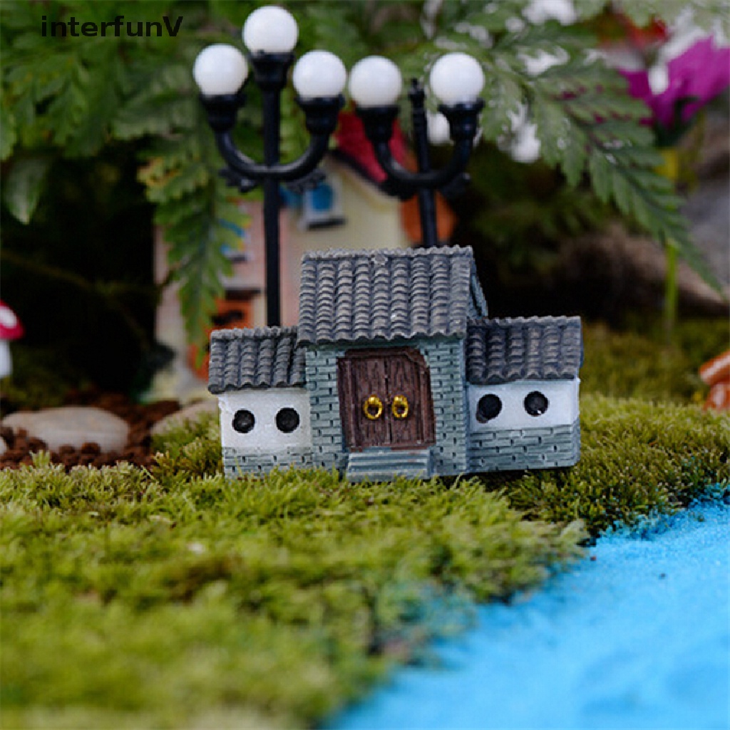 1 Phụ Kiện Trang Trí Chậu Cây Phong Cách Trung Hoa Cổ Điển