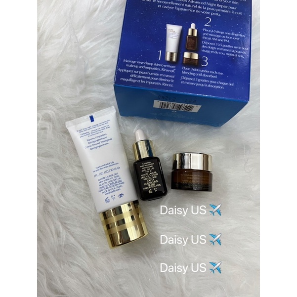 Bill Mỹ -  Set 𝗘𝗦.𝗧𝗘𝗘 .𝗟𝗔𝗨𝗗𝗘.R 𝗥𝗮𝗱𝗶𝗮𝗻𝘁 𝗦𝗸𝗶𝗻 𝟮𝟰/𝟳 𝗥𝗲𝗽𝗮𝗶𝗿 + Renew