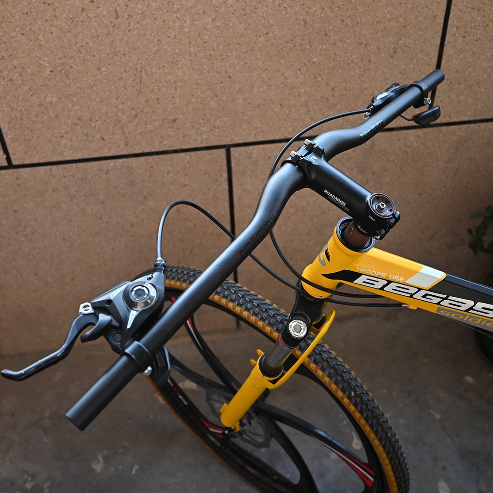 Thanh Ghi Đông Xe Đạp Bằng Sợi Carbon 700/720/740/760mm T800