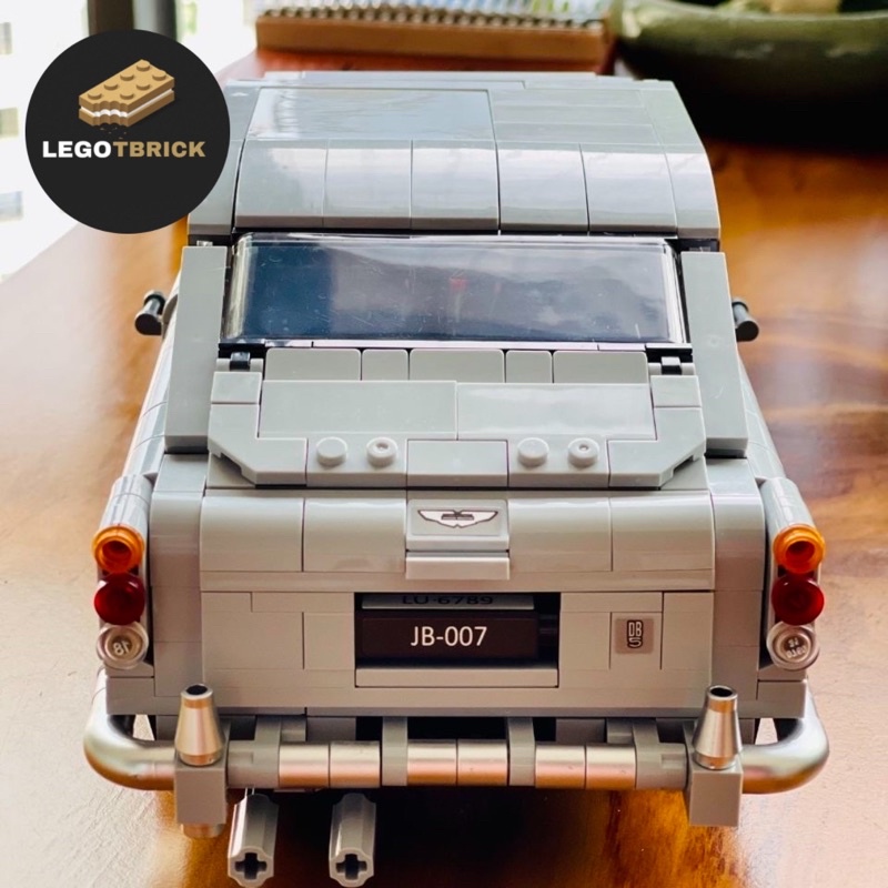 Đồ chơi lắp ráp mô hình thông minh Aston martin 007 - Siêu xe tốc độ của điệp viên 007 - Tbrick