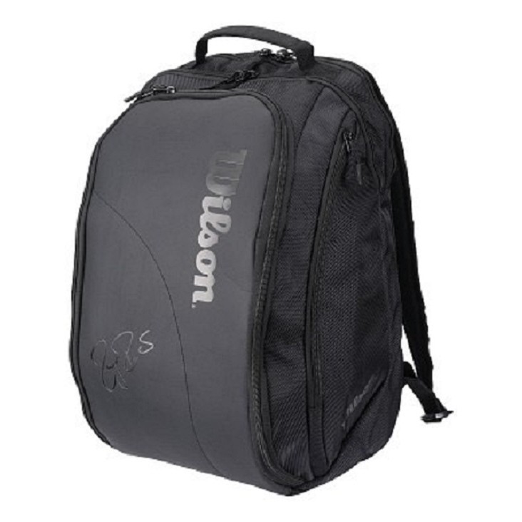 Balo Tennis Wilson Federer DNA Backpack BLACK