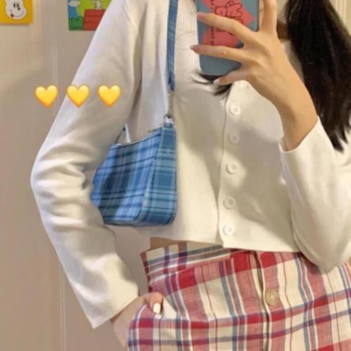 Áo Croptop YAN Tay Dài Nữ 1hitshop _az