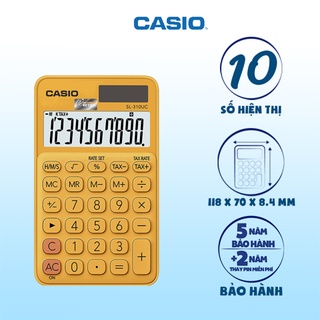 Máy tính CASIO SL-310UC (8 MÀU)