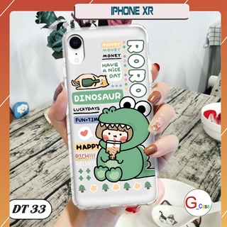 Ốp lưng điện thoại IPhone XR - Dẻo in hình