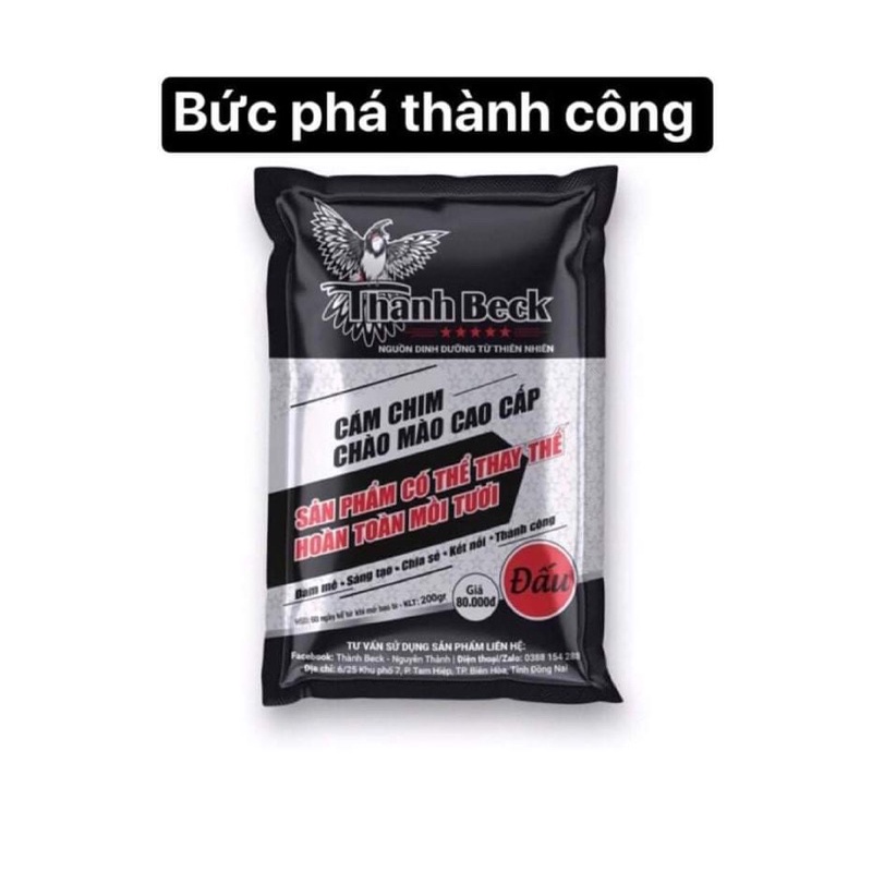 Cám Chào Mào Thanh Beck (Cám Đấu)