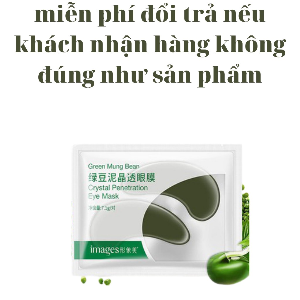 Mặt nạ dưỡng mắt collagel giảm quầng thâm bọng mắt IMAGES nội địa Trung