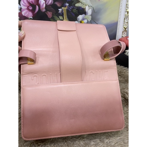 Túi xách màu hồng ombre size 22