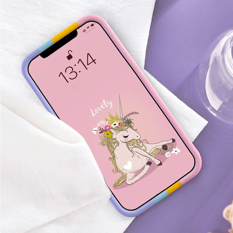 Ốp điện thoại TPU mềm kiểu đồ chơi nhấn bong bóng thích hợp cho IPhone 12 Pro Max 11 Pro SE 2020 XR XS MAX 7 8 6S Plus