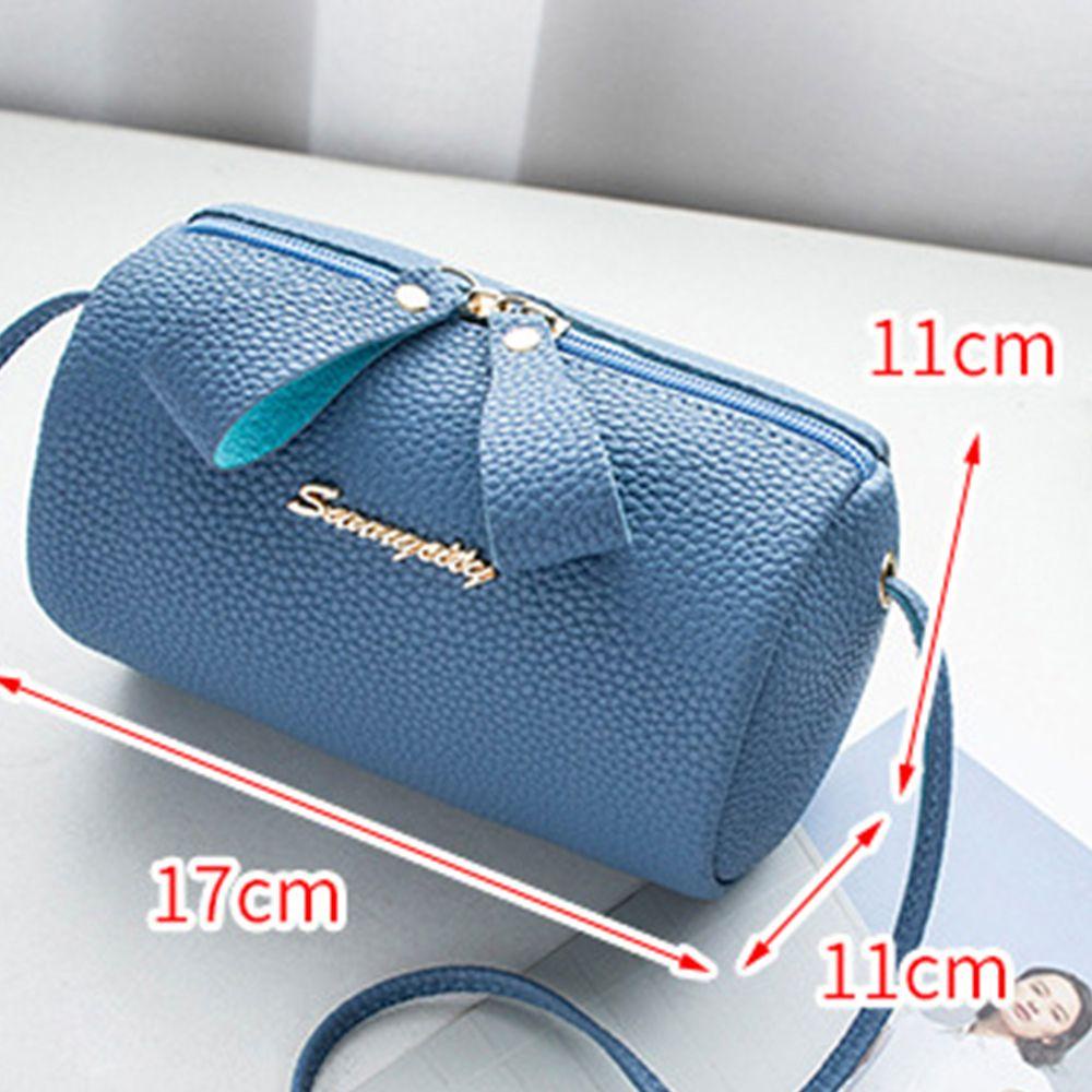 Túi Da PU Đeo Chéo Đựng Điện Thoại Phong Cách Hàn Quốc