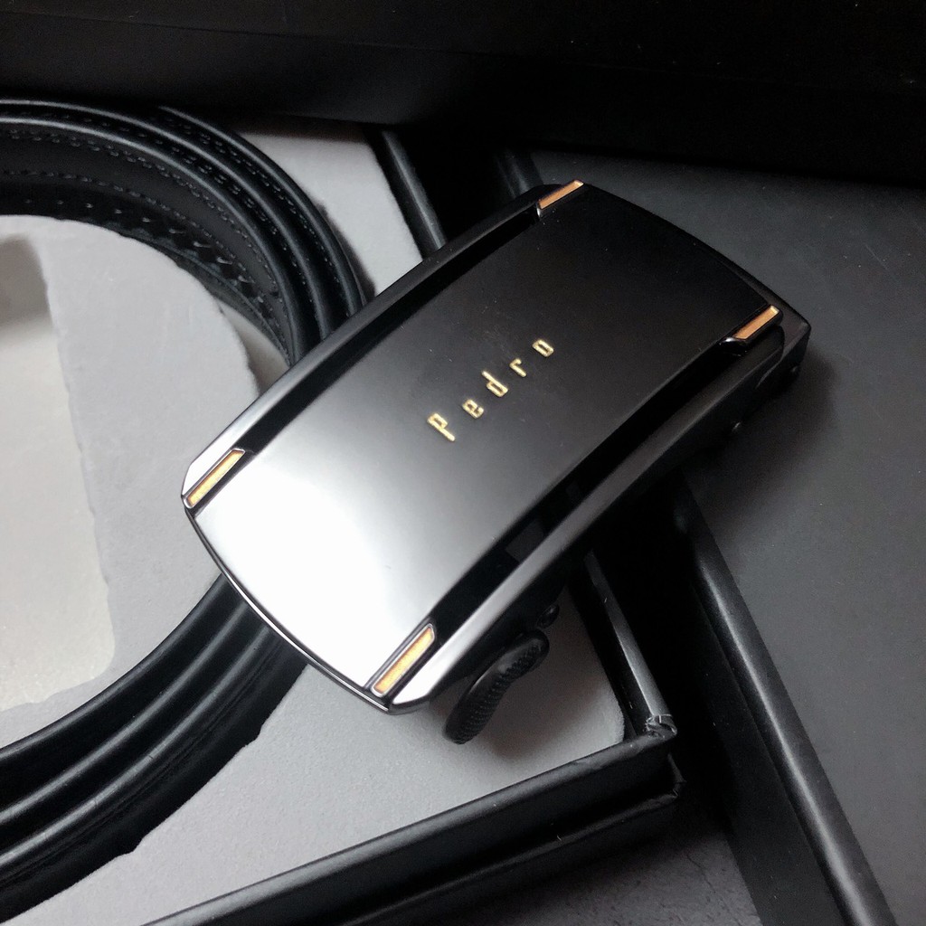 Nịt Pedro viền vàng 4 góc - NN184