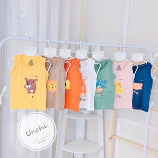 Set 4 Áo ba lỗ unchi
