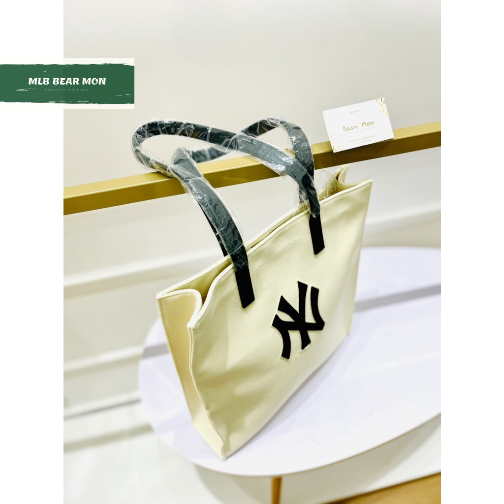 Túi Tote MLB Canvas Tote Bag New York Yankees 3Aorm022N-50Crs