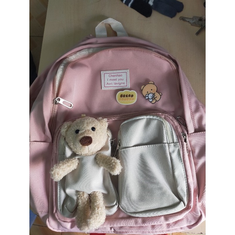 Balo thời trang cao cấp Bear FomFom