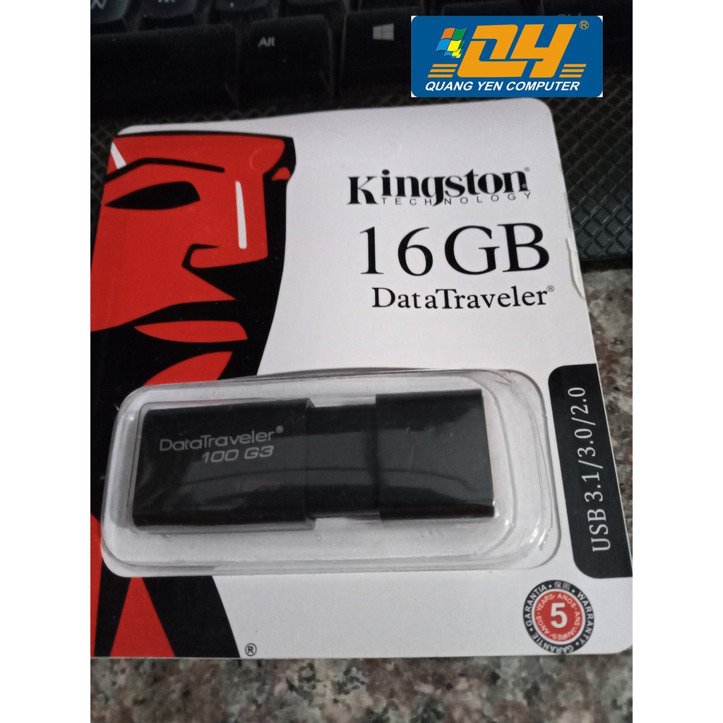 #USB Kingston DT100G3 USB 3.0 16Gb