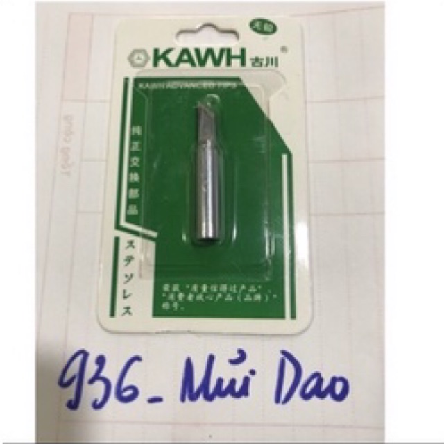 Đầu   Mỏ    Hàn    936   Mũi   dao