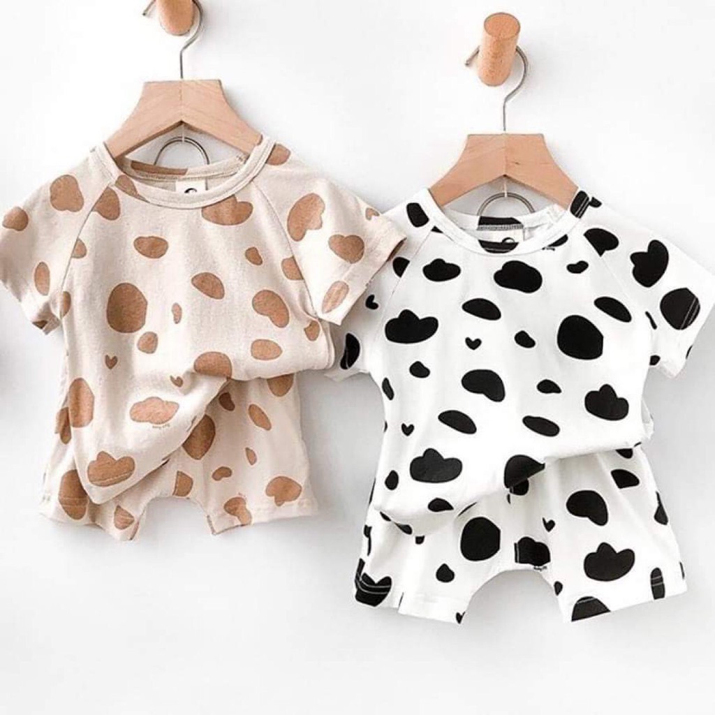 Bộ Bò Sữa Hit Hot chất cotton 2021