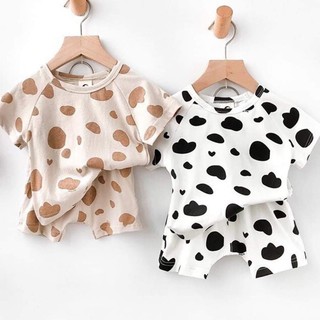 Bộ bò sữa hit hot chất cotton 2021