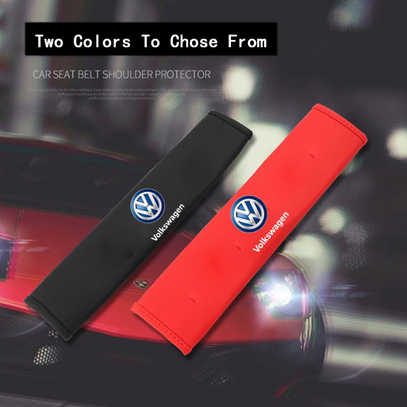 Vỏ Bọc Dây Đai An Toàn Cho Xe Hơi Volkswagen Golf Polo Jetta Beetle Passat Scirocco Tiguan Vento