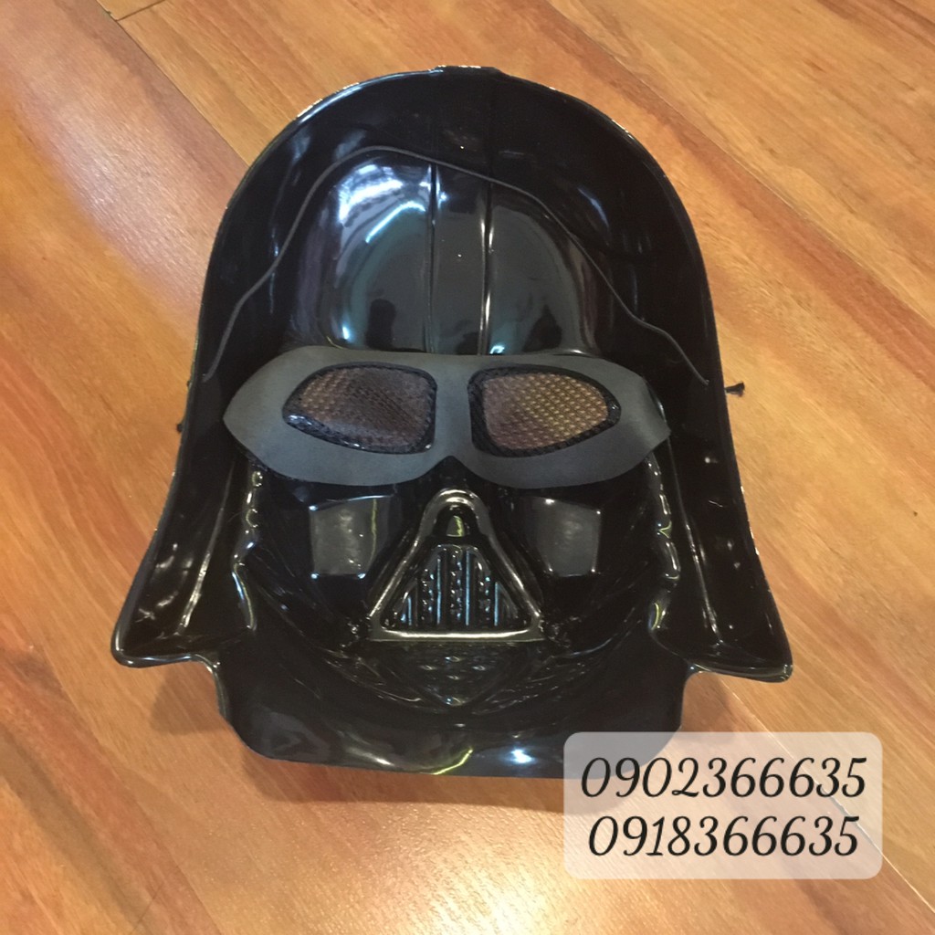Mặt Nạ Star Wars Anh Hùng Avenger Hóa Trang Halloween